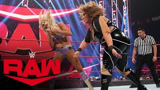 Charlotte Flair vs. Nia Jax: Raw, Aug. 30, 2021