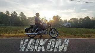 Vaikom cinematic video shot on smartphone|A10 youtube channel|A day in vaikom