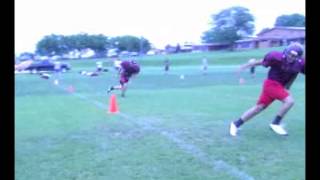Inside Linebackers: Box Drill