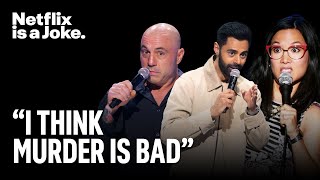 13 Minutes of Comedian's Hot Takes | Stand-Up Comedy Compilation | Netflix Is A