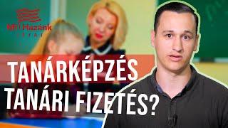 Ifjak Magyarországért: Csökkentsék a tanárképzési költségeket és növeljék a tanári fizetéseket!