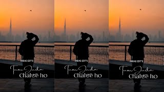 Dil Chahate Ho Status | Whatsapp Status | Jubin Nautiyal Song | Full screen Video
