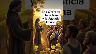 Los Obreros de la Viña y la Justicia Divina #viral #proverbios #historiasbiblicas #sabiduria #shorts