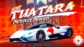 AN OVERCLOCKED BEAST | SSC TUATARA - MULTIPLAYER - CLASSIC SLIPSTREAM LAPS | ASPHALT LEGENDS UNITE