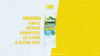 Volvic Touch of Fruit - citron/citron vert 💧 Sans sucres = sans goût? Détrompes-toi! 🍋🤩💛🤤