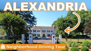 Alexandria Virginia Neighborhood Tour