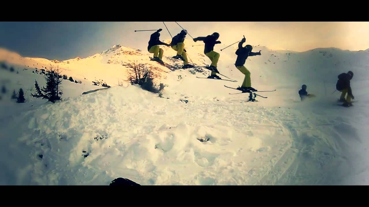 Ski Edit Youtube