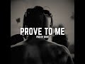 Prove To Me | Dancehall Riddim Instrumental 2023 | By Drivvstudios