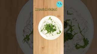 Russian salad easy recipe | cream salad | fruit salad #food #cooking #salad #nasirg2