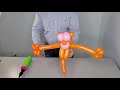 julian의 풍선교실 2회 바나나를 들고 있는 원숭이 monkey holding bananas balloon animal multi balloon twist