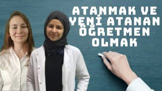 ATANMAK VE YENİ ATANAN ÖĞRETMEN OLMAK|KPSS, MÜLAKAT, DERECE YAPMAK| Konuk:Sümeyye Demiryapan