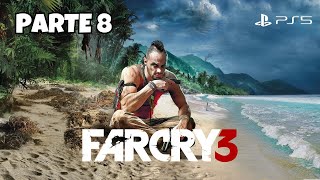 Far Cry 3 PS5 gameplay español - VAAS - Parte 8