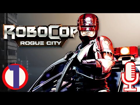 RoboCop: Rogue CityПрохождение #1