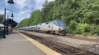 Amtrak 88 \u0026 89 in Lorton