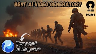 Hunyuan AI 🔥🔥: The Best Open Source AI Video Generator from China?