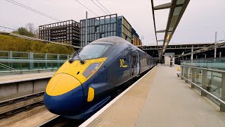 A ride on Britain's fastest train, the SouthEastern Javelin!