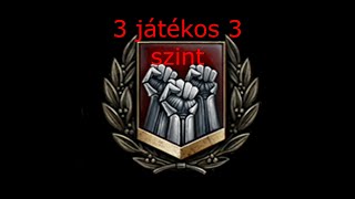 3 játékos 3 szint