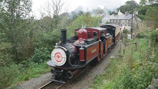 Bygones Weekend 2021 - Ffestiniog Narrow Gauge Preserved Steam Railway Part 2 - Festrail