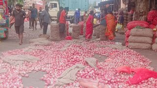 #onion आज प्याज का भाव फिर गिरा जानिए क्या गया बेंगलुरु मंडी में भाव?#Bengaluru_mandi@GDRGYANBLOG