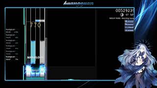 t+pazolite - Oshama Scramble! [EXPERT] 96.92% Acc.