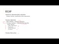 Dimension reduction - Feature extraction P1