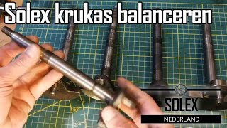 Solex Race Krukas balanceren