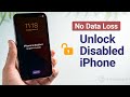 Forgot iPhone Passcode? How to Unlock Disabled iPhone for Free without Losing Any Data