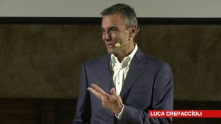 ROW: la formula per felicità e successo | Luca Crepaccìoli | TEDxUdine