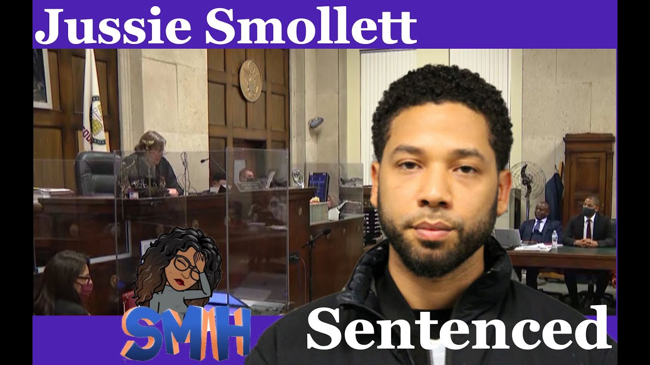 BREAKING NEWS: Jussie Smollett's Bizarre Sentencing Hearing - Go ...