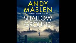 Shallow Ground By Andy Maslen | Audiobook Mystery, Thriller & Suspense