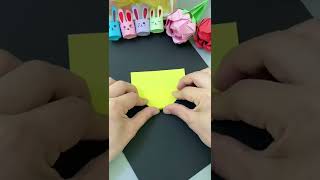 Creative craft - Bunny rings 创意手工 -小兔子指环