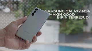 BENERAN GOOD! Samsung Galaxy M54 5G