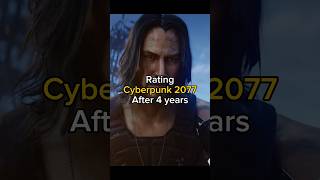 Rating Cyberpunk 2077 After 4 years #cyberpunk2077 #cyberpunk #gaming