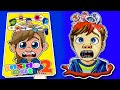 Making INSIDE OUT 2 Game Book（+ Riley Squishy）DIY（Embarrassment Squishy）