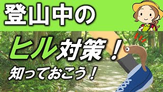 [#44][Webセミナー]登山中のヒル対策知っておこう！