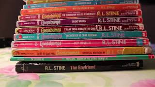 Goosebumps Books by R.L. Stine: Original Series Collection