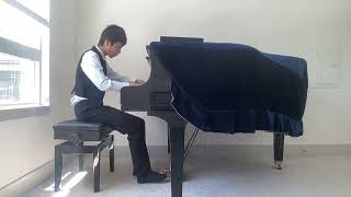 THIRD PRIZE:2022 Etude Competition - Group IV: Yufan Wang, Age:14 CA Liszt Etude de concert No 3.