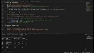 vending Machine Code | walkthrough
