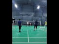 Drop vs smash #badminton #badmintondoubles  #badmintonlover