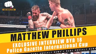 Dramatic TKO Finish: Matthew Phillips dominates Paul Hilz To Claim Victory Byb Extreme