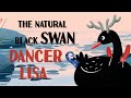 The Natural Black Swan Dancer Lisa 🦢| Bedtime Sleep Story | 10 Min (UK English)