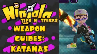 Ninjala - Weapon Guides: Katanas