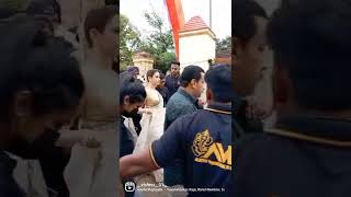 Actress Tamannah at Kottarakkara ganapathi temple😍😍