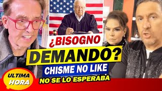 🔥😱“HAY PROCESO JUDICIAL IMPORTANTE”Daniel Bisogno sin piedad Demandará a Chisme No Like y sale mal😖