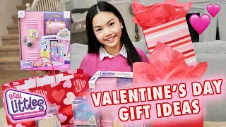 Shop with me! Real Littles Locker \u0026 Handbag UNBOXING + Valentine's Day Gift Ideas! 💕