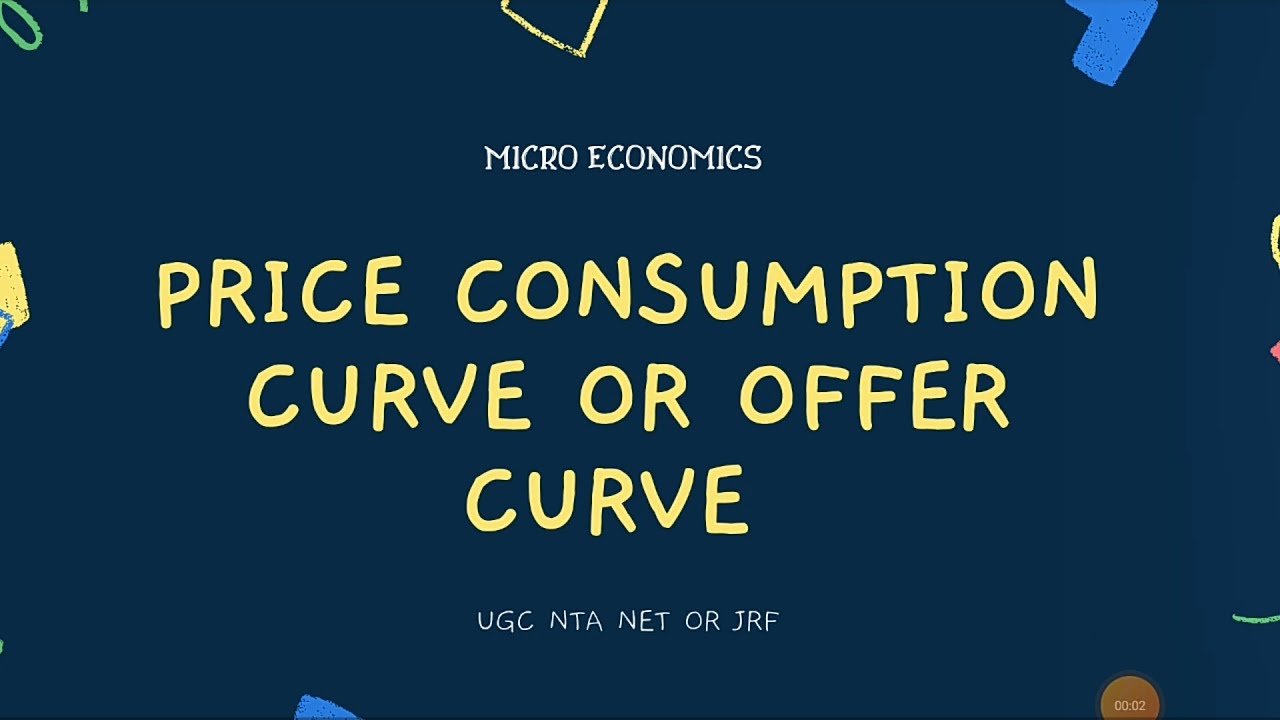 Price Consumption Curve Or Offer Curve . - YouTube