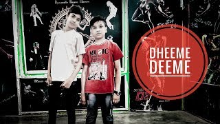 Dheeme dheeme dance video | tony kakkar & neha sharma | akash dynamite choreography