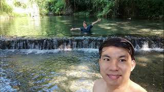 แช่น้ำแร่ธรรมชาติ บ่อน้ำร้อนไทรงาม @แม่ฮ่องสอน : Vlog ลุงนิว