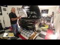 how to install a high and low wing spoiler on a c8 corvette