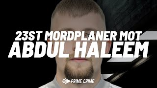 23st mordplaner mot Farsta/Fagersjö Nätverkets ledare Abdul Haleem - Mikael Viklund, Tilltalad